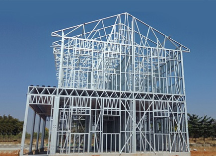 سازه lsf ویلا ال اس اف