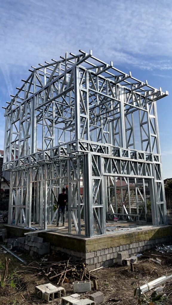 عمر سازه ال اس اف LSF