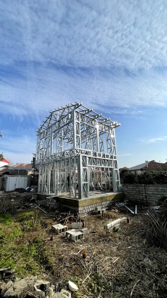 مزایای سازه ال اس اف سرعت ایمن به صرفه