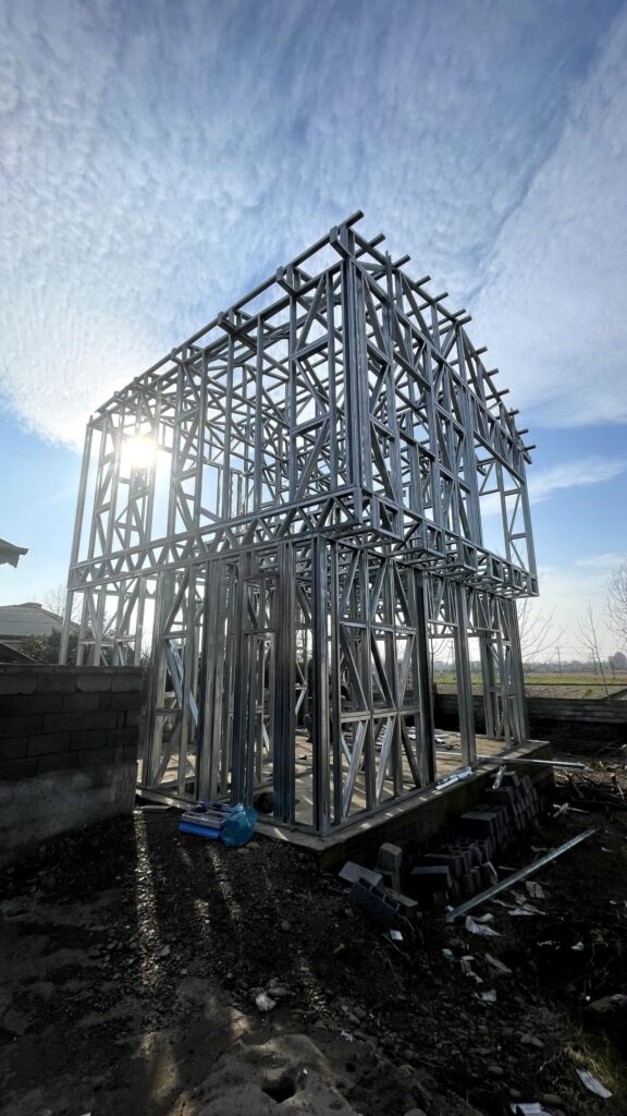 مزایای سازه ال اس اف سرعت ایمن به صرفه