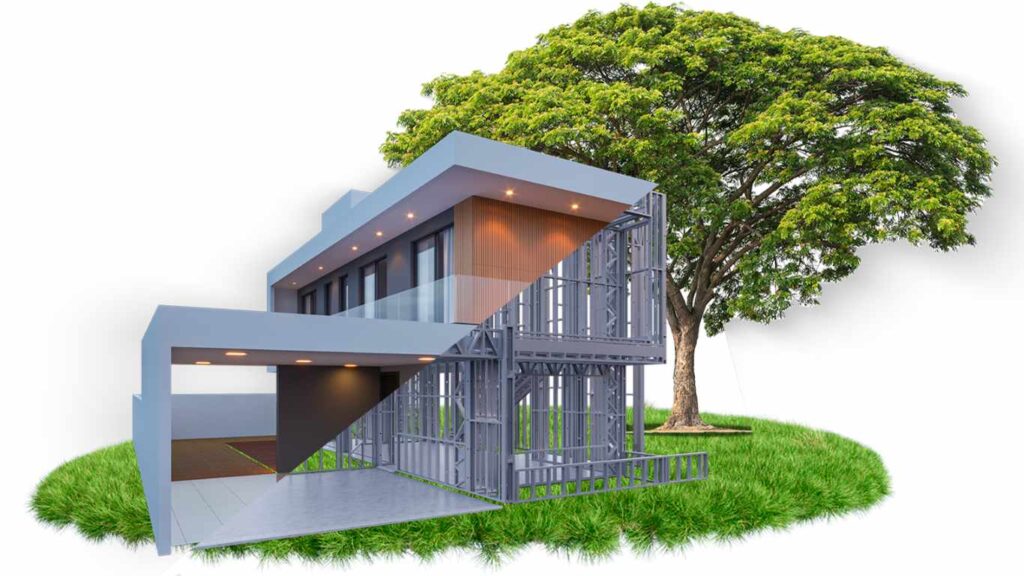 ال اس اف راهکار نوین ساخت سریع